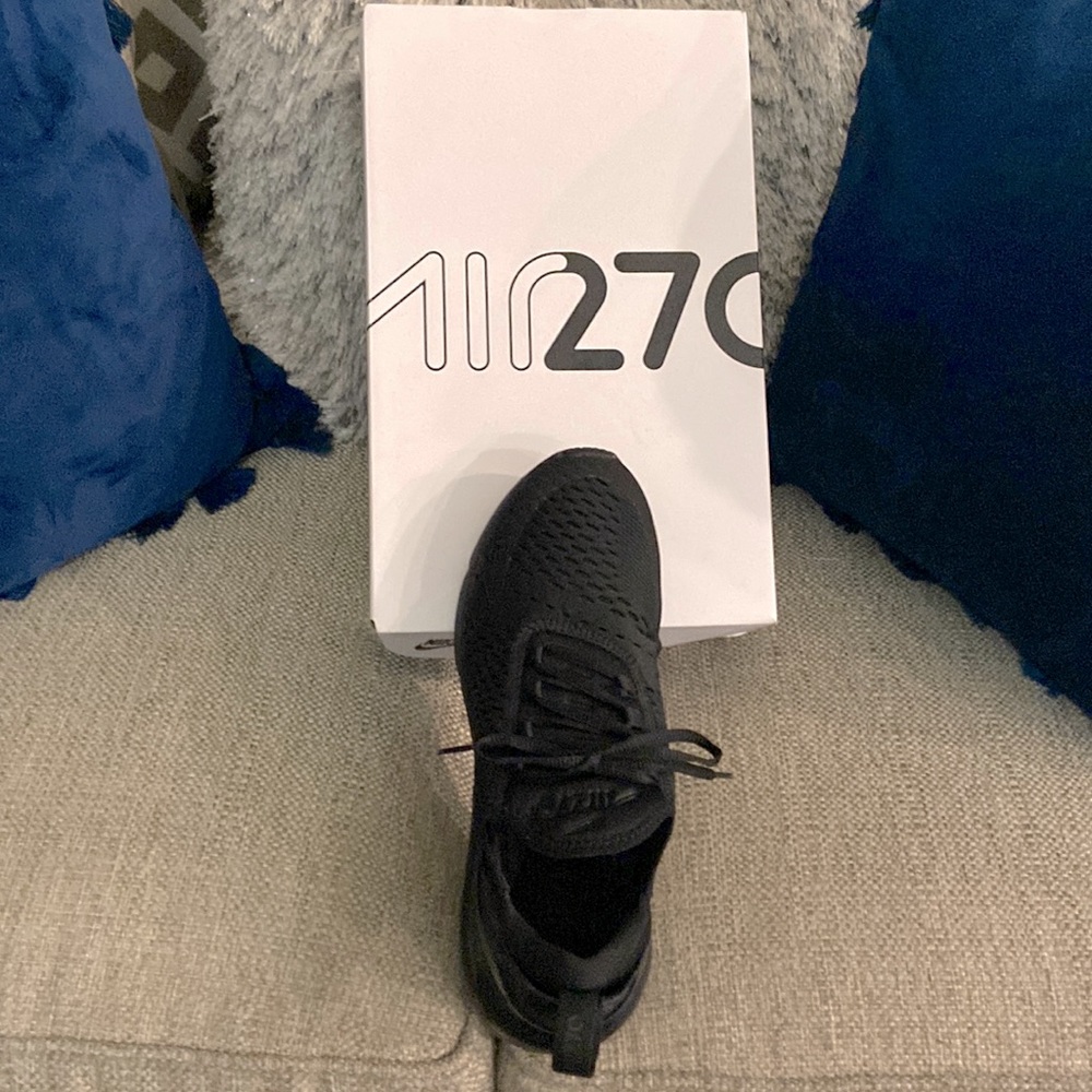 W Nike Air 270 Black/Black